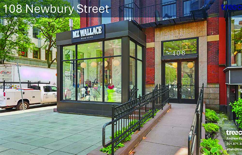 Treeco acquires Back Bay retail portfolio on Newbury Street